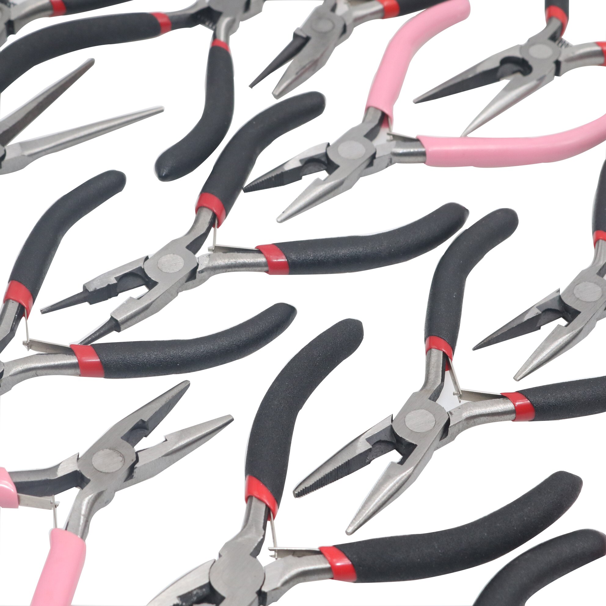 1Pcs Kniptang Pincet Tang Voor Kleine Items Student Laboratorium Gereedschap Onderwijs Apparatuur Sieraden Schaar Diagonale Tang