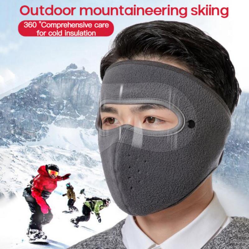 Winter Gezicht Shield Warm En Koud Masker Voor Skiën Snowboarden Vrouwelijke Rijden Outdoor Winddicht Gezicht Gini Fietsen Masker Full Face