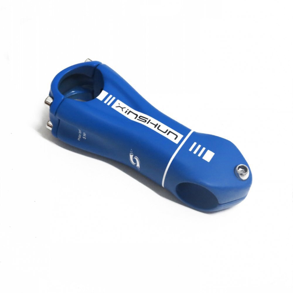 3 Color Carbon Stem 80mm 90mm 100mm 110mm 120mm Length 28.6mm*31.8mm Size Top NGT Handlebar Stem Factory OEM: blue 120mm