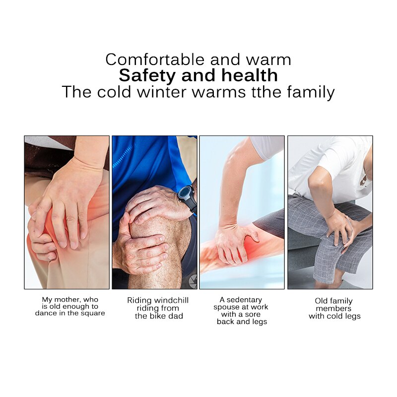 Intelligent Heated Pants USB Heating Base Layer Elastic Trousers Ski Intelligent Heating Trousers For Adults Outdoor Camping Ski