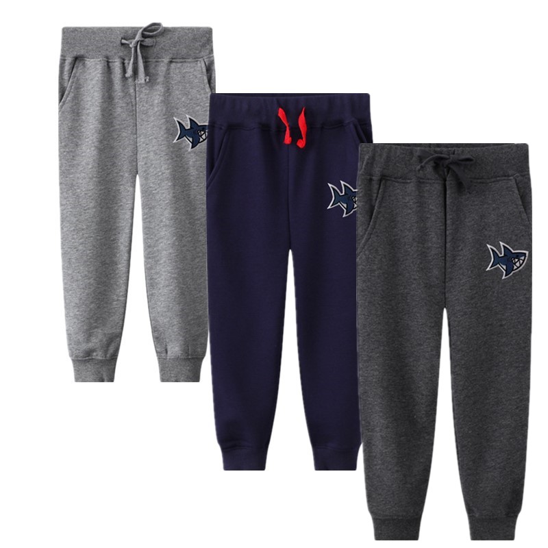 Nowy rysunkowy rekin upadek niemowlę chłopiec dziewczynka spodnie haremowe spodnie dziecięce spodnie bawełniane chłopięce