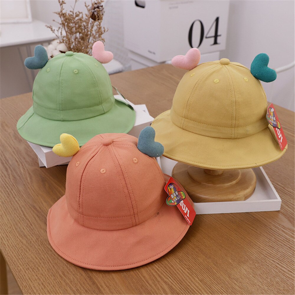 Sombrero de Sol para bebé, gorra para niños, Panamá, Unisex, playa, sombrero de cubo, gorros infantiles de dibujos animados, protección UV, 6-24 meses
