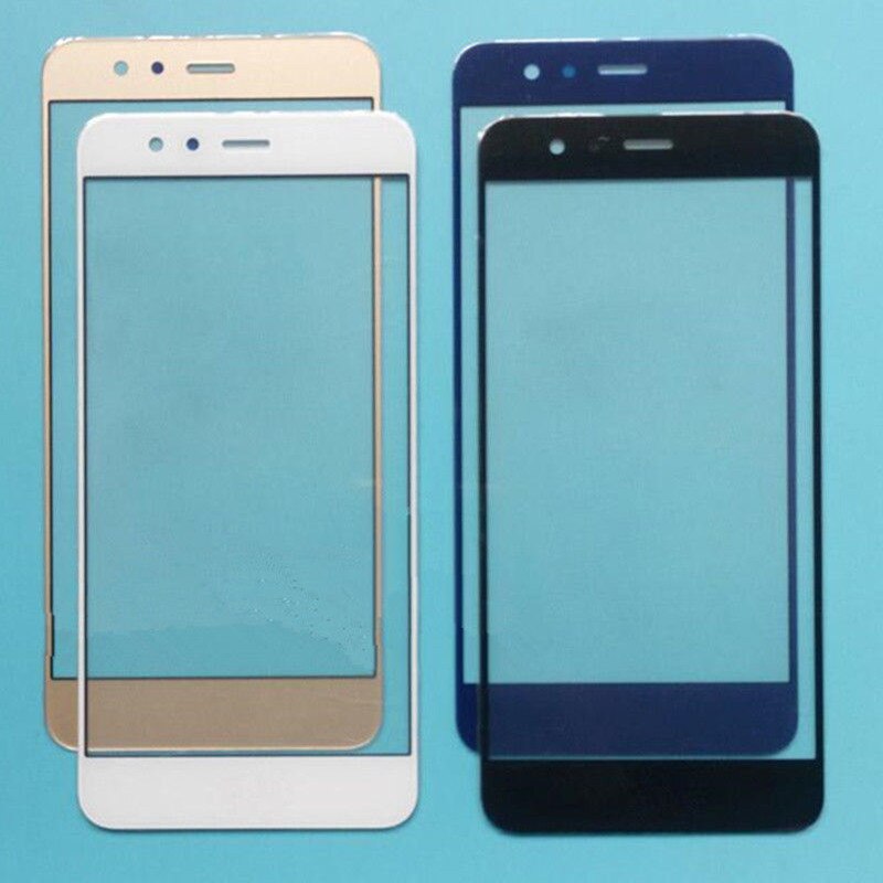 Vorne Bildschirm Tafel Für Huawei aufsteigen P8 P9 P10 Lite Äußeren Glas Objektiv Vorderseite Schutz LCD Anzeige Bildschirm Ersatz