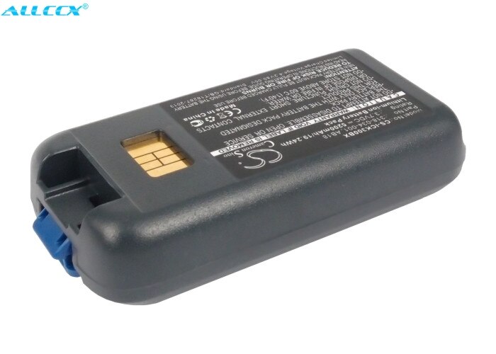 Batería de 5200mAh para Intermec CK3, CK3A, CK3R, CK3X