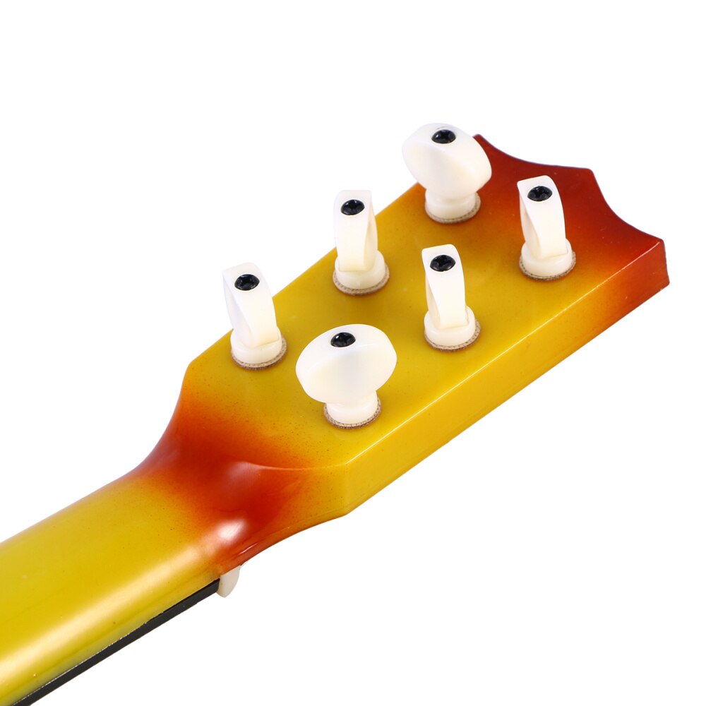 1pc Mini Guitar Acoustic Wooden Inches Imitated Kids Guitar Musical Instrument for Kids