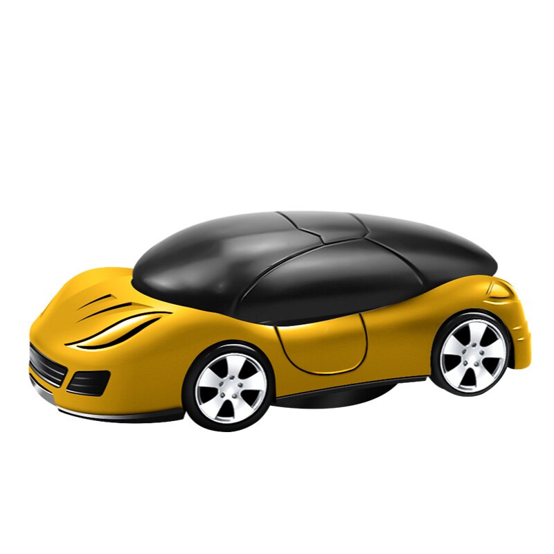 Auto auto telefoonhouder auto interieur decoratie telefoonhouder auto navigatiebeugel: Geel