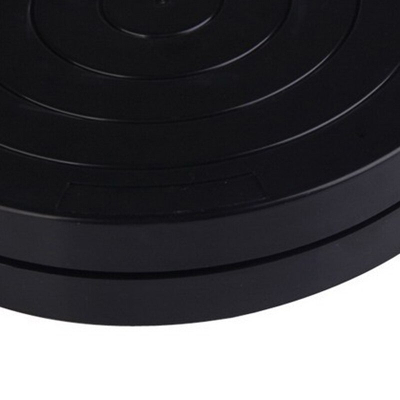 18cm plast dreieskive keramikk leire skulpturverktøy 360 fleksibel rotasjon smd 66
