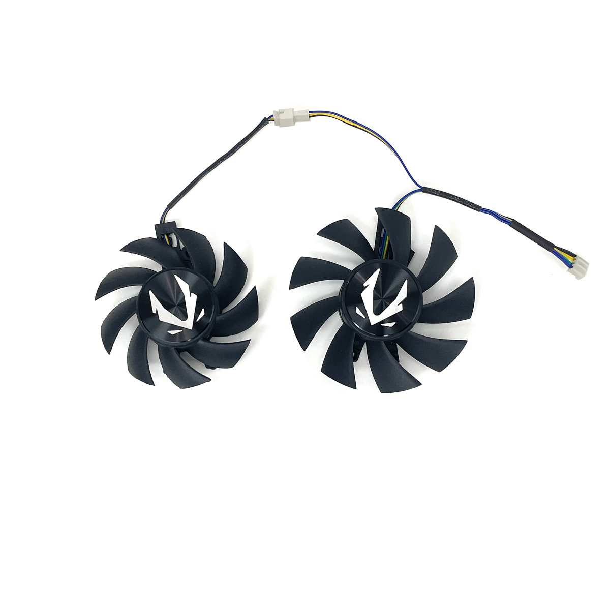 2PCS/set GA72S2U GA82S2H 0.32A 4Pin Cooling FAN For ZOTAC GAMING GeForce GTX 1660 SUPER 1660Ti Twin Fan ZT-T16620F-10L