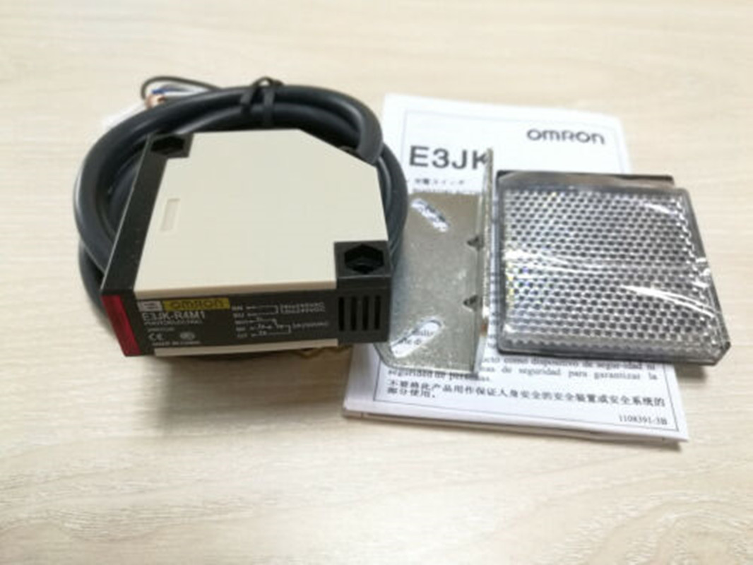 12V to 220V Universal Infrared beam Reflective Photocell photoelectric switch