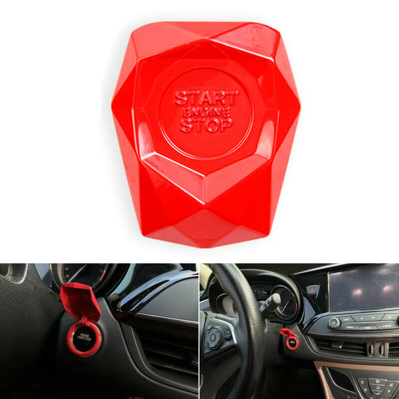 Auto motor start knop stop knop Vervangen de cover... – Vicedeal