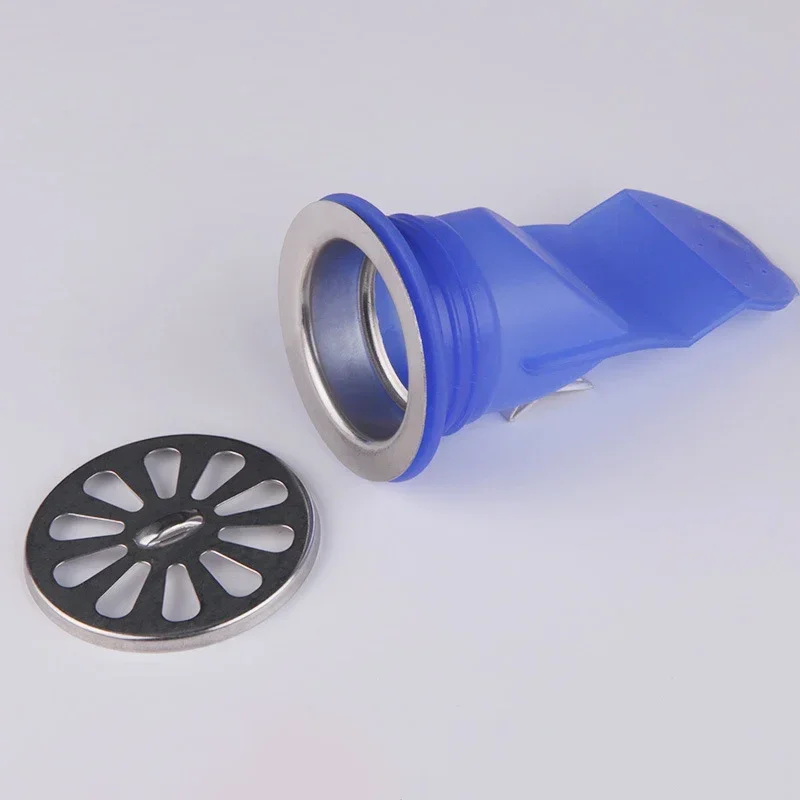 Núcleo de silicone controle de insetos backflow preventer dreno de chão vedação desodorante válvula unidirecional para tubos de banheiro tubo no vaso sanitário