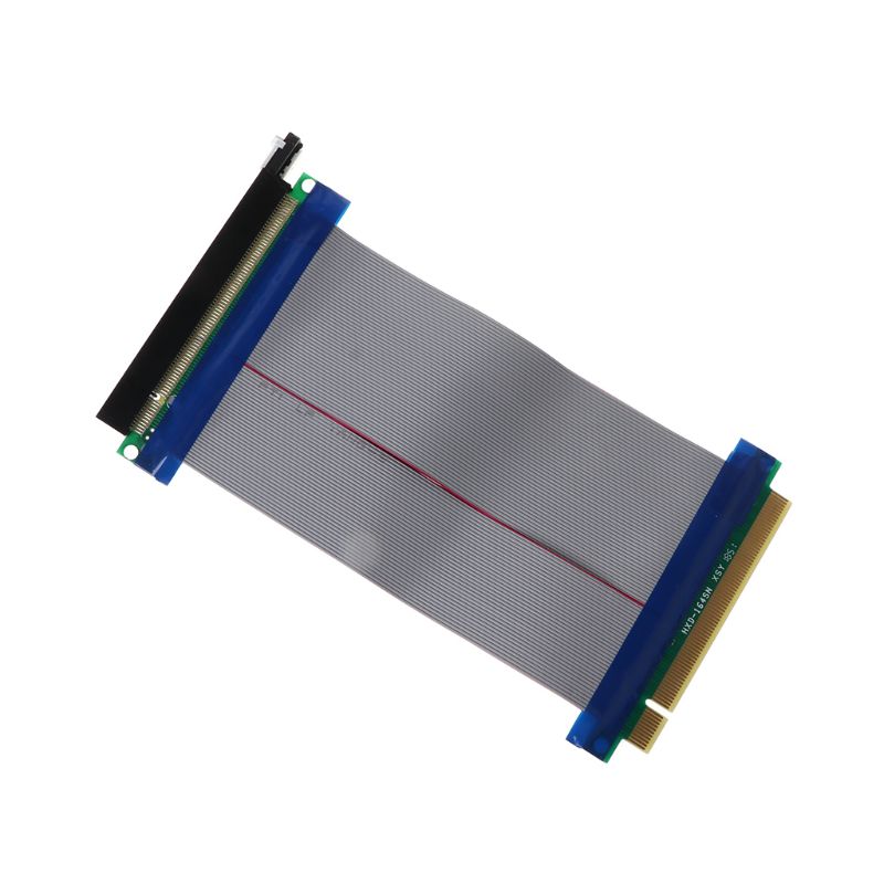 PCIe 16X PCI Express PCI-E 16X à 16X Riser Extender carte adaptateur câble Flexible