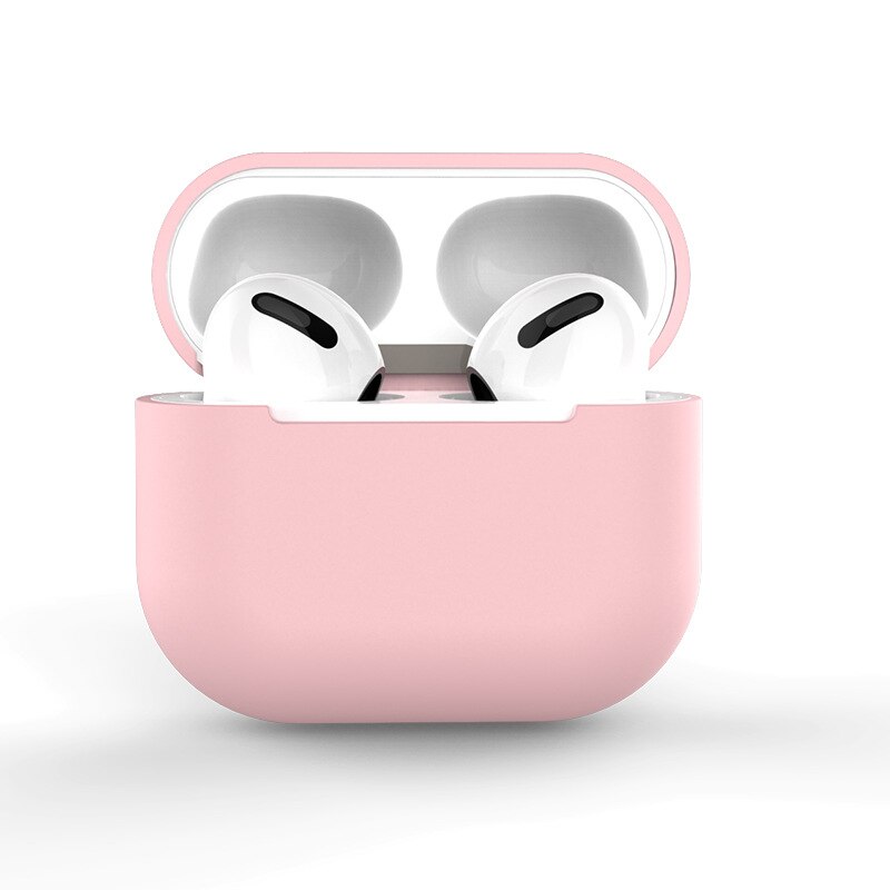 2025 Siliconen Beschermhoes Voor Apple Airpods 3 Case Sticker Bluetooth Case Voor Airpod 3 Voor Airpods 3 Oortelefoon Accessoires Huid: Claret