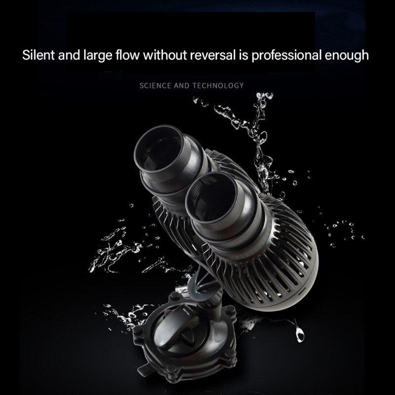 WP-50M Aquarium Fish Tank Marine Coral Wave Maker Surfing Pump Suction fixed Single Head Wave Pump