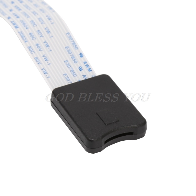 TF Männlichen Zu MicroSD Weibliche Kartenleser Verlängerung Adapter Kabel Für Telefon GPS TV