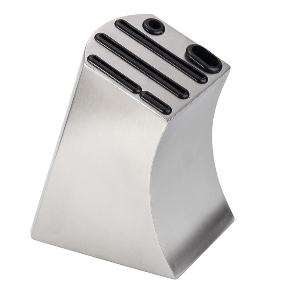 Knife Stand Holder Kitchen Knife Stainless Steel Knife Stand Cutter Holder Kitchen Supplies Innovative Cutter Holder Knife Holde: B