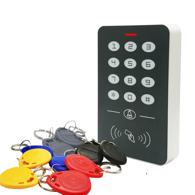 Keypad Proximity 125khz RFID Card Door Lock Controller EM Card Access Control System: A1-B