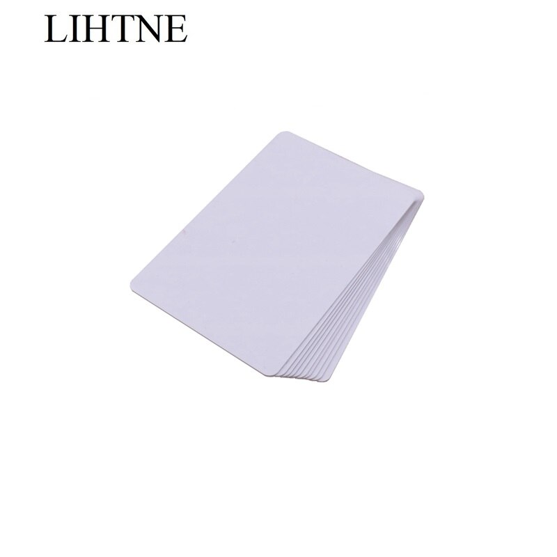10PCS 13.56Mhz 8K DES D81 IC Card NFC Cards ISO14443 Type A