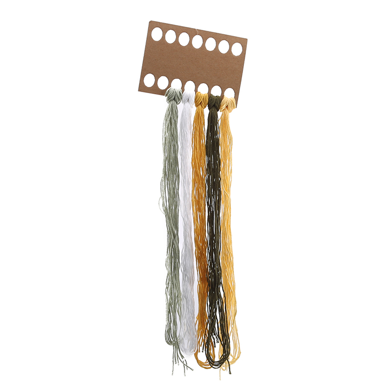 LOMTRATS Easy Kruissteek Kits Zeven Kleur Vos 11CT