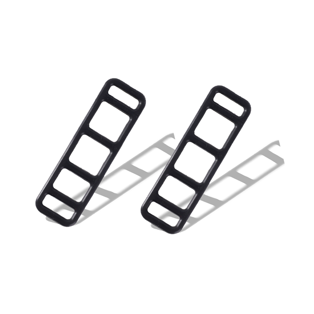 Correa elástica de silicona para grabadora de conducción de automóviles, vendaje fijo para espejo retrovisor, fijación DVR, accesorios de correas de goma: Castaño