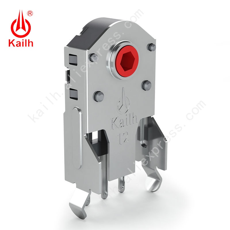 Kailh 7/8/9/10/11/12mm Rotary Mouse Scroll Wheel Encoder 1.74 mm hole 20-40g force for PC Mouse alps encoder 800,000 life cycles