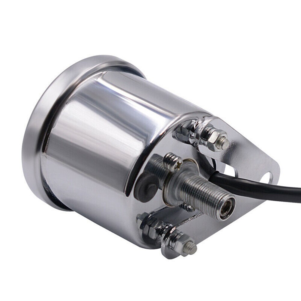 LCD Digital MPH KM/H Motorcycle Moped Odometer Speedometer Tachometer Gauge Motorcycle modified LCD Instrument