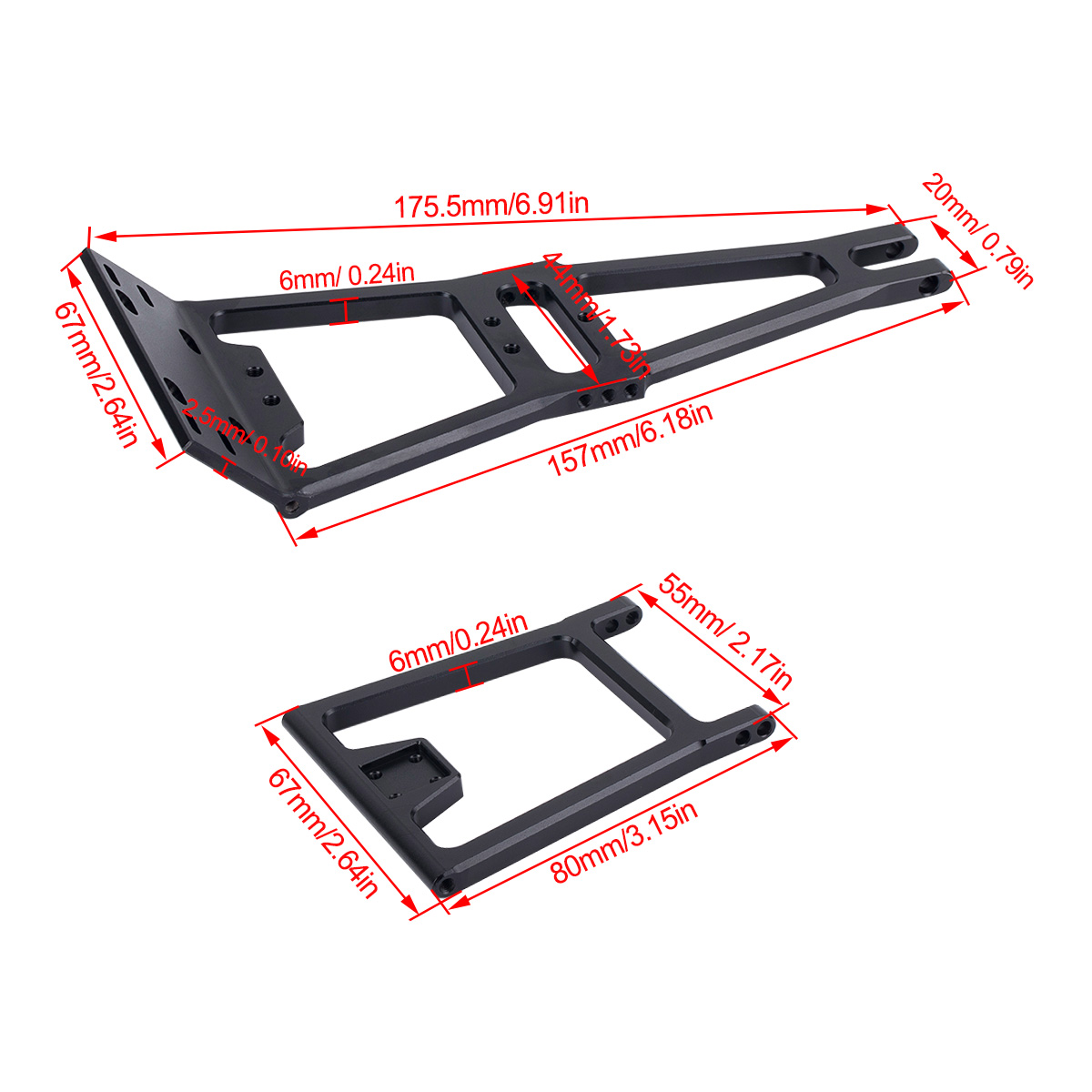 Guincho rc/serviço de resgate, caminhão de reboque, guindaste, braço, ferramenta diy, 1/10, carro rastreador, axial scx10 d90 trx4 capra lcg, peça de chassi
