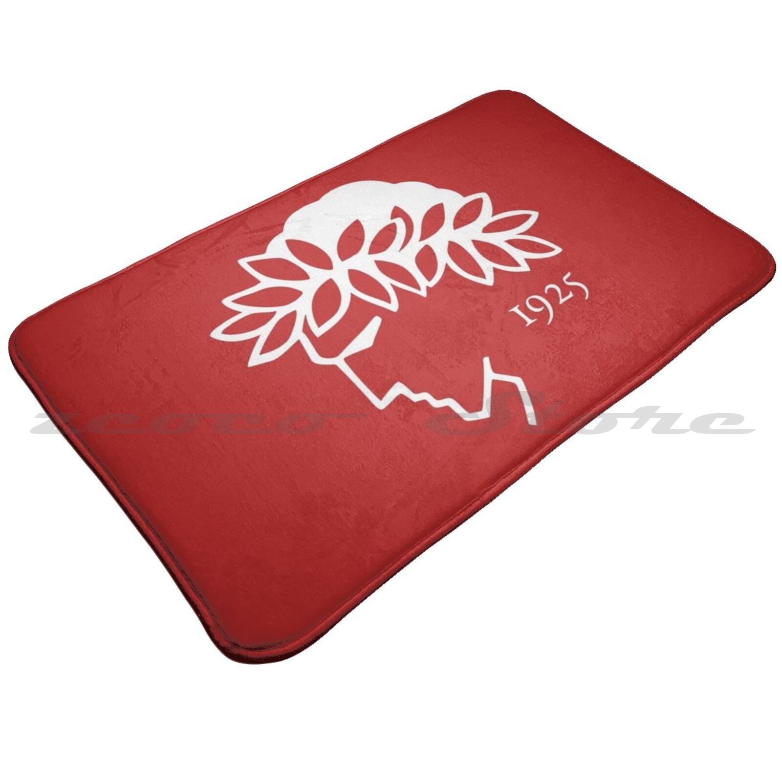 Kopie Van Olympiakos 1925-2 Zachte Non-Slip Mat Tapijt Tapijt Kussen Griekenland Piraeus Voetbal Basketbal Olympiakós Syndesmos