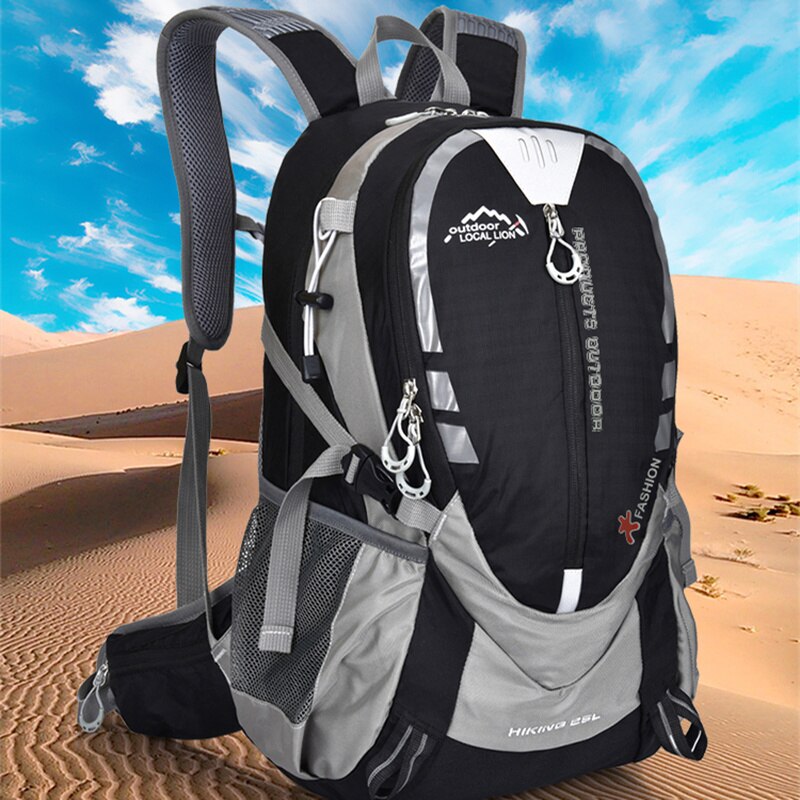 25L Waterproof Hiking Backpack Men Trekking Travel Backpacks for Women Sport Bag Outdoor Climbing Mountaineering Bags Hike Pack