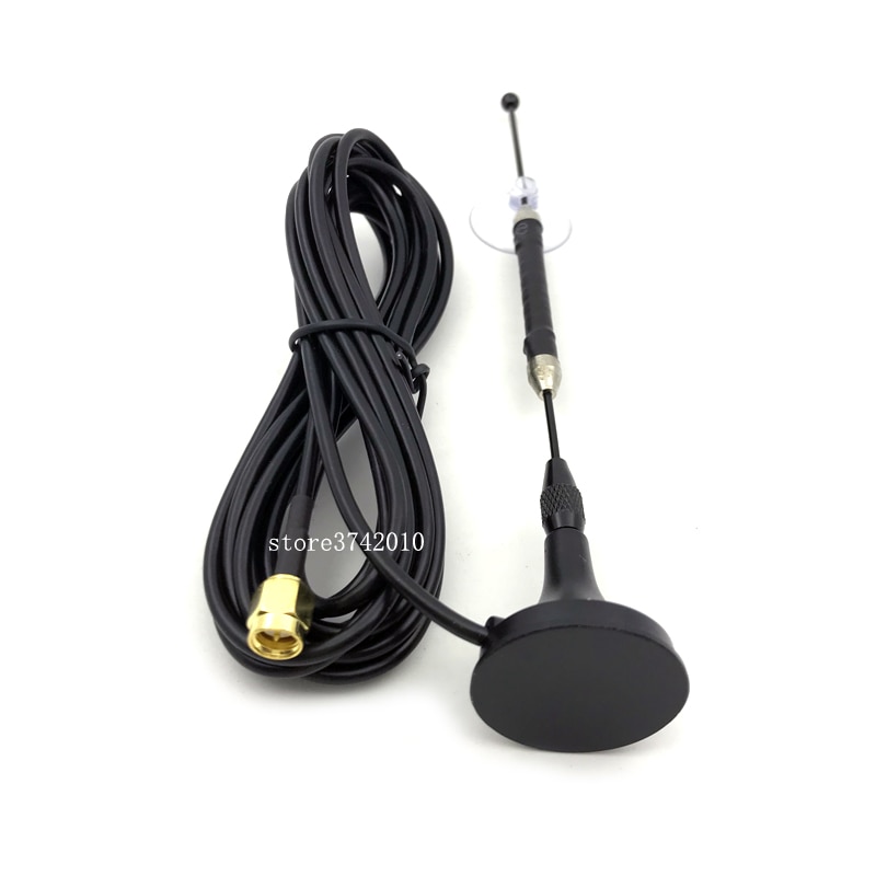 12dBi 3G 4G LTE Antenna Magnetic base Aerial SMA Male RG174 3M 700-2700MHz