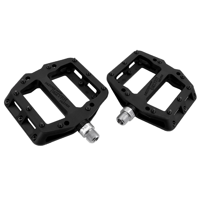 Bicycle Pedals 3 Bearings Ultralight Anti-slip BMX Road MTB Bike Pedal Wide Waterproof Bicycle Accessories