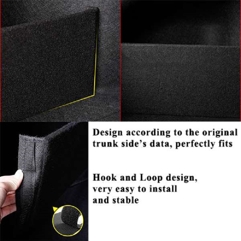 2Pcs Car Trunk Side Storage Organizer Board Trunk Storage Plate Plank Accessories for Toyota Camry