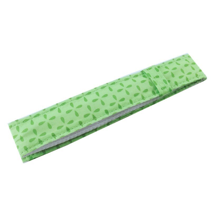 Cake Bakken Strips, Absorberende Dikke Katoenen Bakken Zelfs Strips Voor Cake Pan, cake Tray Bescherming Strips Dome Cake Pan: Green