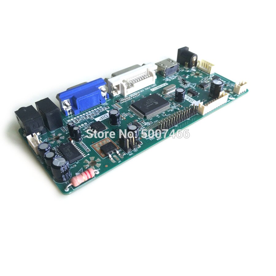 Lvds 20-Pin 1024*768 Screen 1Ccfl M.NT68676 Display Controller Board Diy Kit Voor LP141XA/LP141XB/LP141X10/LP141X11 Vga + Dvi