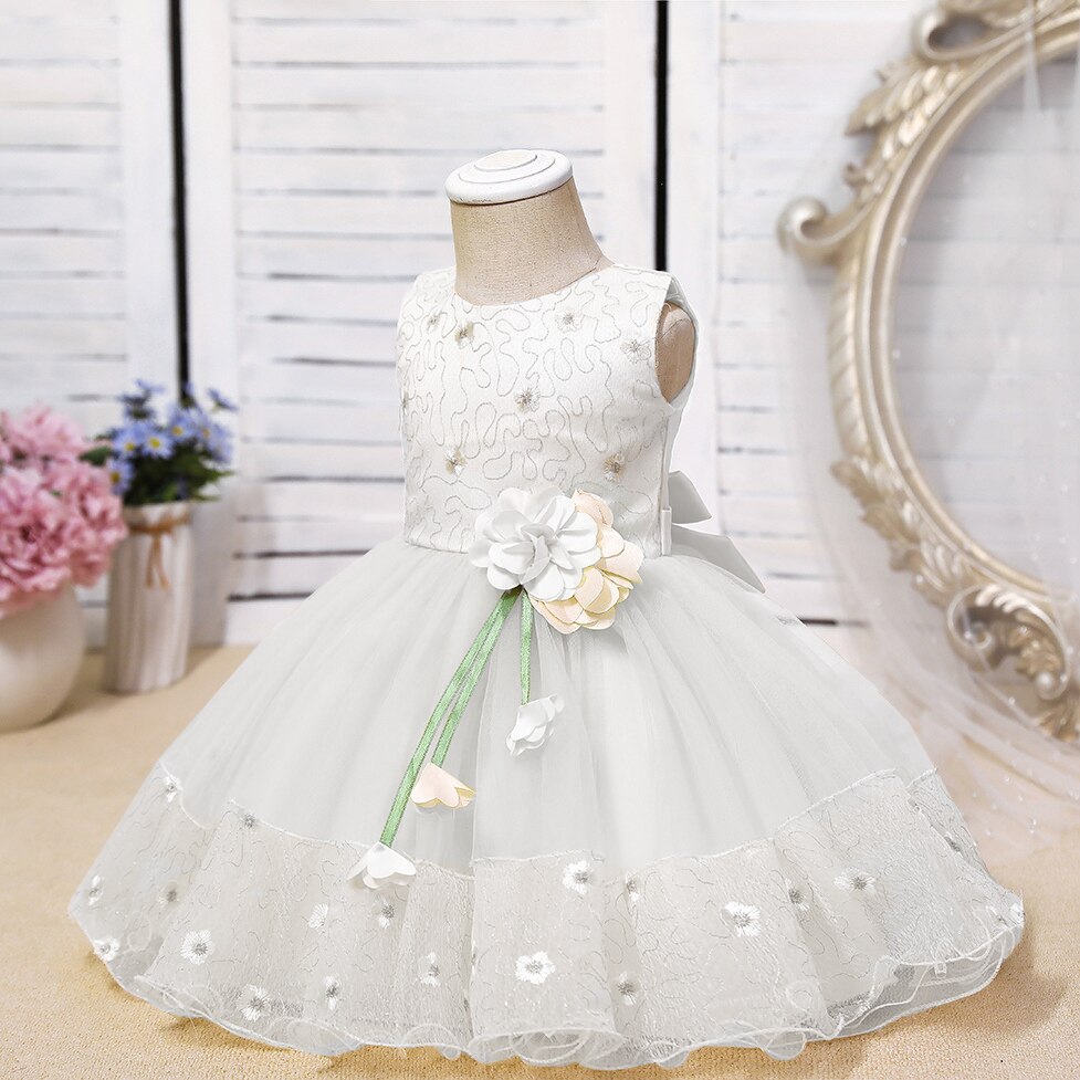 Costume d&#39;été Style coréen pour enfants, robe de fête d&#39;anniversaire pour enfants, vêtements de lavage pour filles d&#39;un an