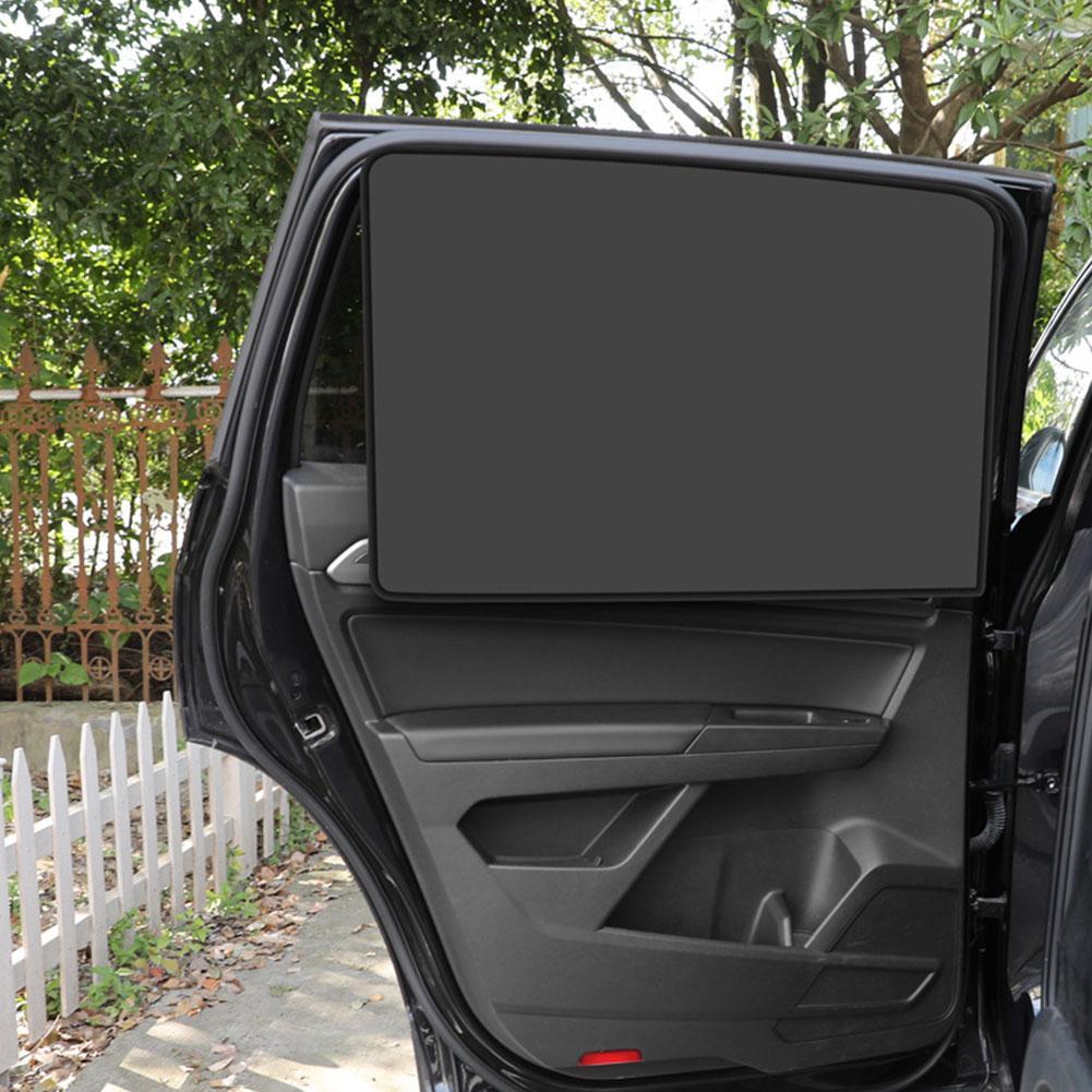 Parasol magnético fuerte para ventana de coche, visera de protección solar, cortina para ventana delantera/trasera, accesorios para coche, Verano