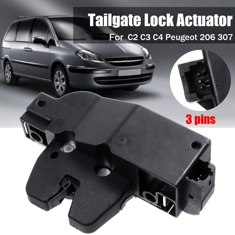 EBTOOLS Car Boot Tailgate Lock Latch for Focus 8M51-R442A66-AC