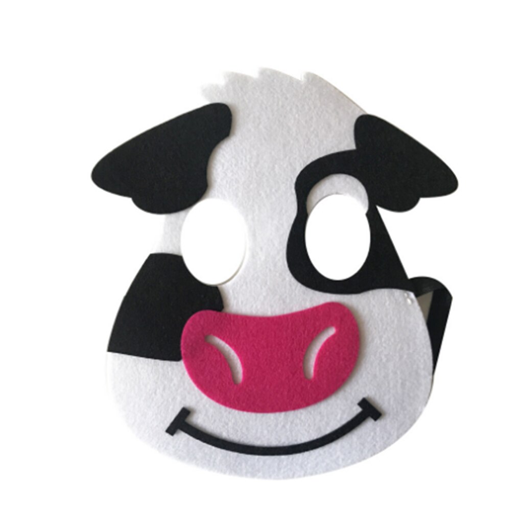 15 kinds DIY kids animal masks Birthday Party Masks Birthday Party Decor Kids Jungle Party Safari Party Decor Kids Favors: no7