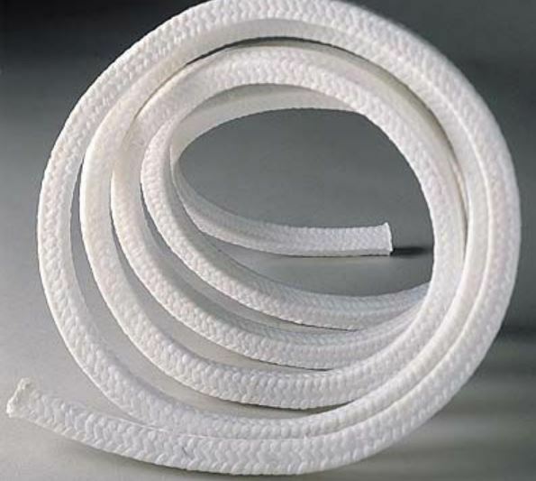 PTFE Square Braided Rope Gasket Gland Packing Pressure 500MM Long