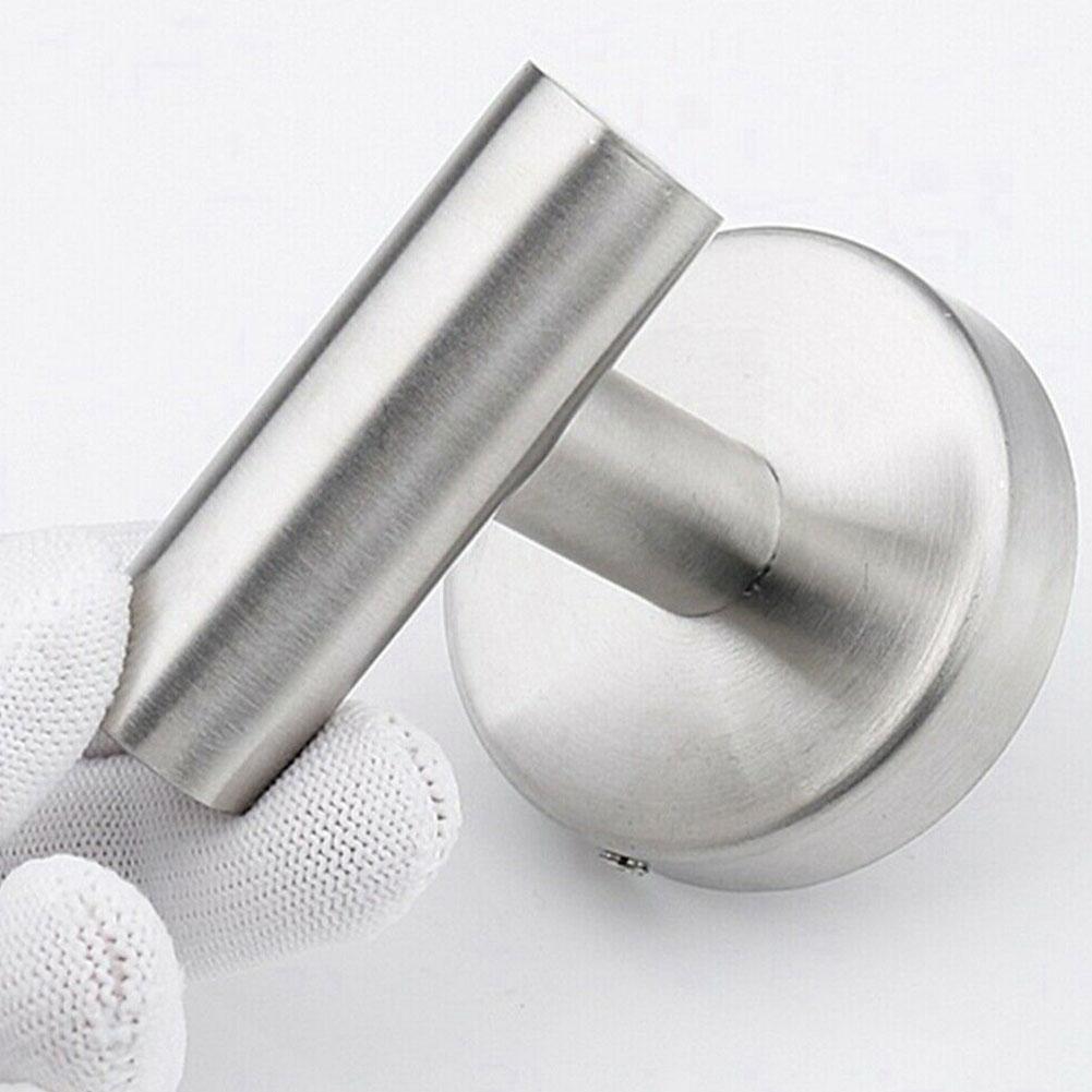 304 Steel Hooks Bathroom Indoor Kitchen Hallway Wall Hooks Hangings Nordic Row Wall Hooks Clothes Q9m8