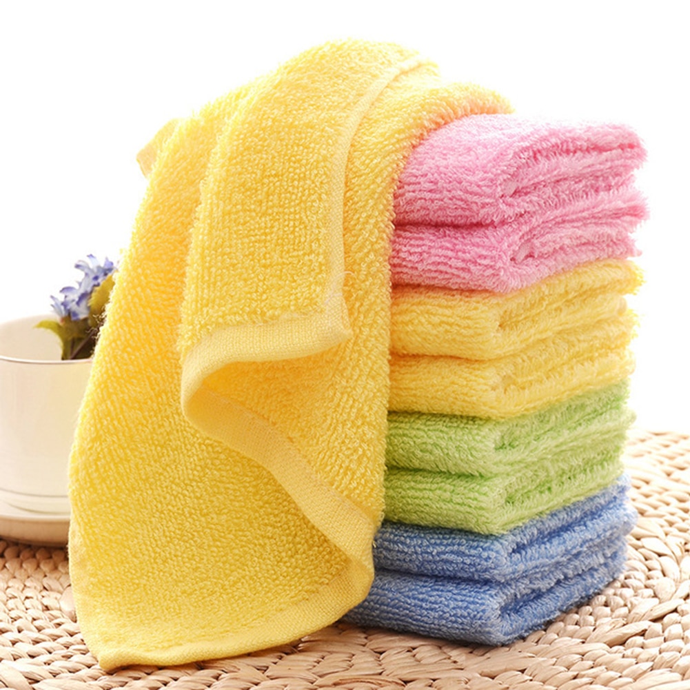Kitchen Oil Dirt Remover Water Absorption Dish Plate Washing Rag Cleaning Cloth