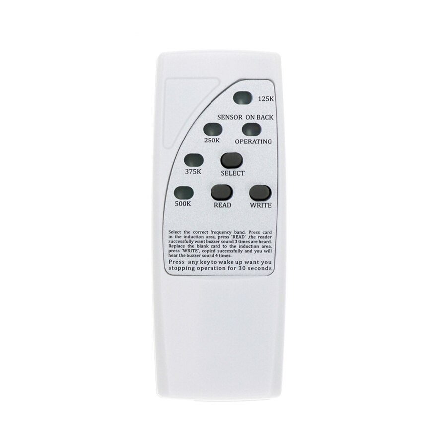 Multi-frequency ID Copy Machine Reader Multi-functional Reader Time Attendance Card For Household Access Elevator Parking Card