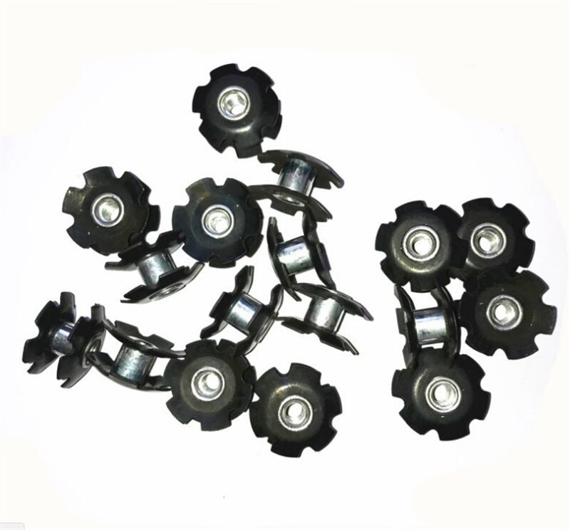 Mountain Bike Black 1 Piece Headset Hanging Core EIEIO Alloy Steel Fork Sun Flower Ultralight Bicycle Parts Bicicleta