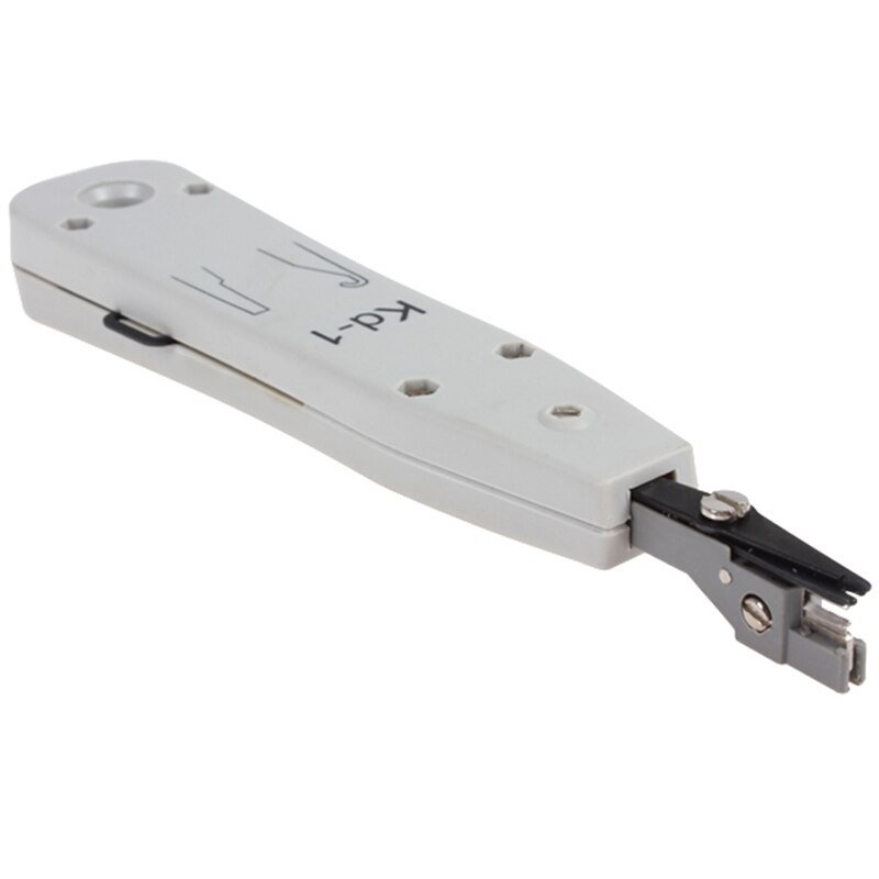Aucas KRONE KD-1 network ethernet cable patch panel tool RJ11 RJ45 Network cable Punch Down Wire Cut Tool Insertion