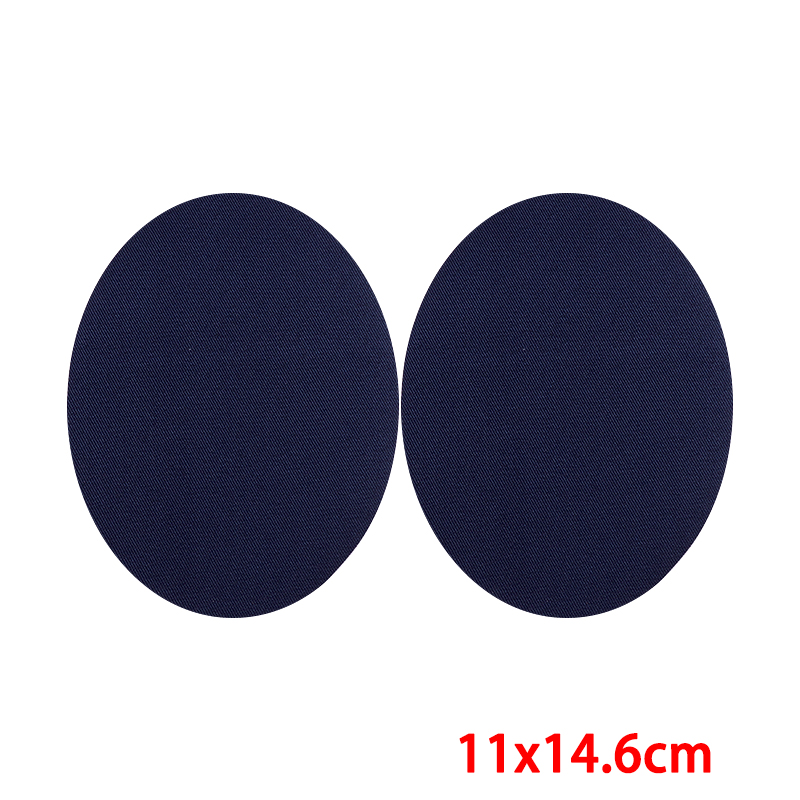 2 STUKS Reparatiepatch DIY opstrijkbare patches voor kleding Jeans Zelfklevende reparatiestof Huishoudelijke kleding Naai stoffen reparatiepatch: Zilver