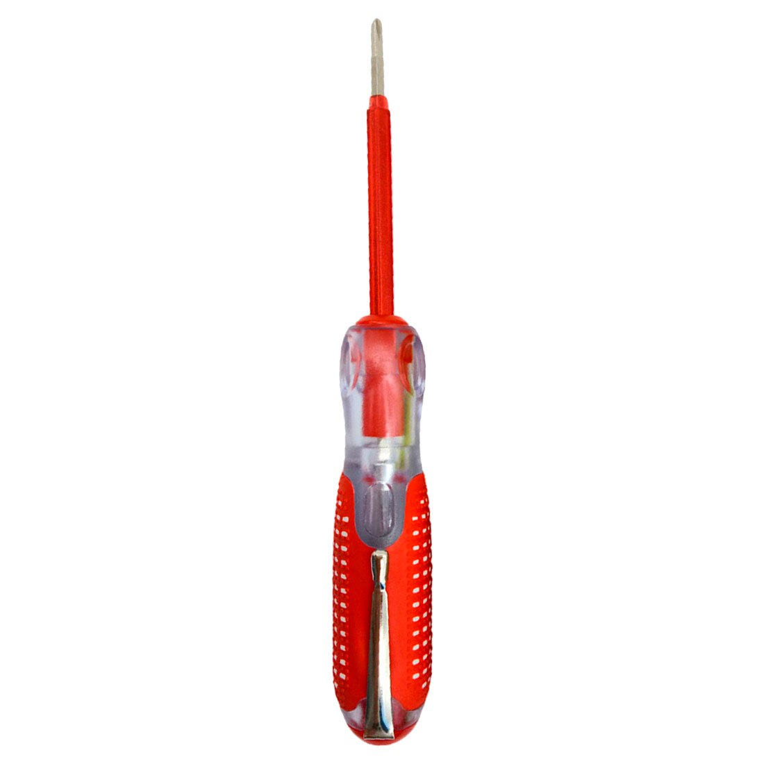 100-500V Test Pen Screwdriver Test Pencil Electric Tester Durable Insulation Electrician Home Tool: Red
