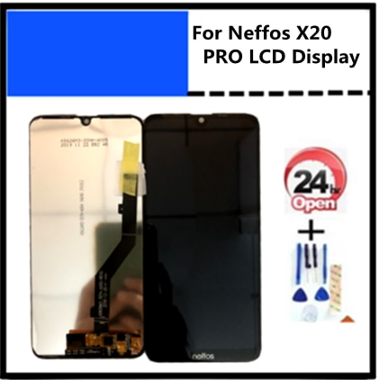 Für Neffos X20 Profi LCD Anzeige Bildschirm + berühren Bildschirm Digitizer Schwarz Weiß Farbe + Bausätze