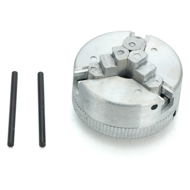 Mandrin De Tour Miniature à 4 Mors, Corps Acier, Serrage Concentrique, ø 65 Mm OTMT 35154065