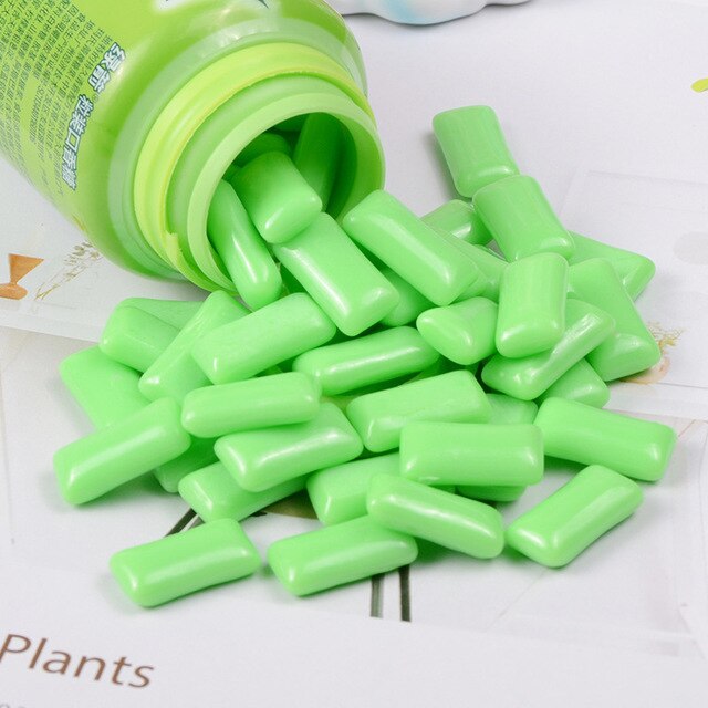 10 unids/bolsa de goma de mascar comida Play plastilina Slime suministros aditivo para deslizador de arcilla polimérica encantos DIY pegamento barro manualidades materiales: 1