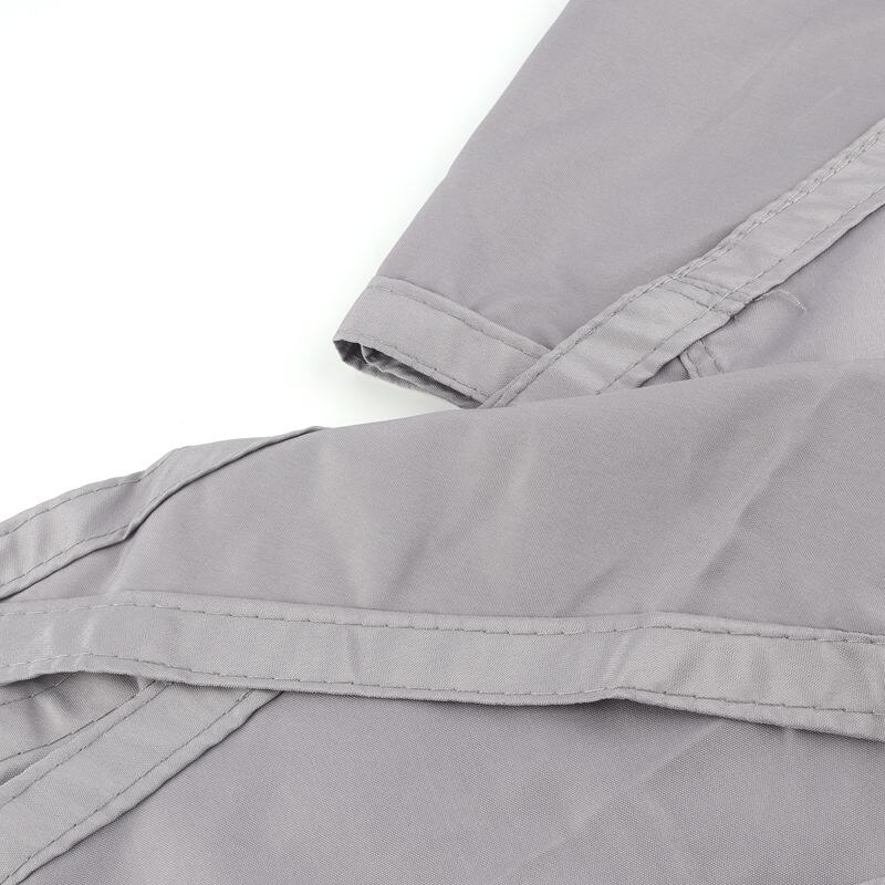 2*2*2m Dreieckige Polyester Regendicht Leinwand Sonnenschirm Netz Sonne Schutz Haus Hof Baldachin Sonne Sonnensegel markise Camping Schatten Tuch